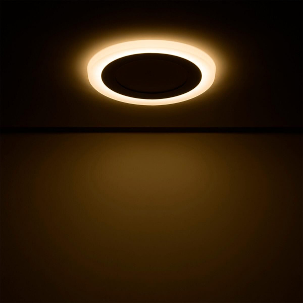 Встраиваемый светодиодный светильник Gauss Backlight с подсветкой BL116