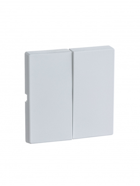 ABB BJE Solo/Future Белый бархат Клавиша 2-ая