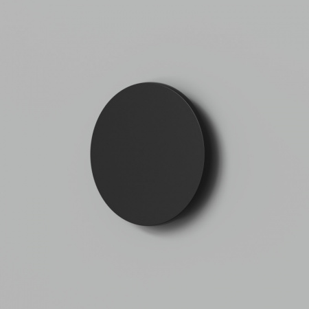 DK9781-BK Настенный светодиодный уличный светильник ALTA, IP65, 9 Вт, 3000K, черный, алюминий