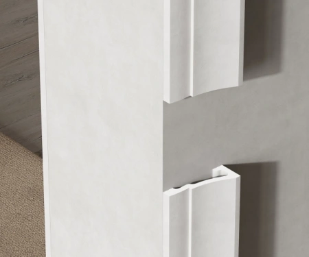 Молдинг MX050, 65х22, 2000мм, Экополимер/16