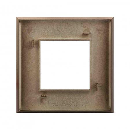 DKC Avanti Золотистый жемчуг Рамка 2 модуля