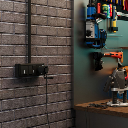 Умная розетка IP44 76103/00 Elektrostandard  a065376