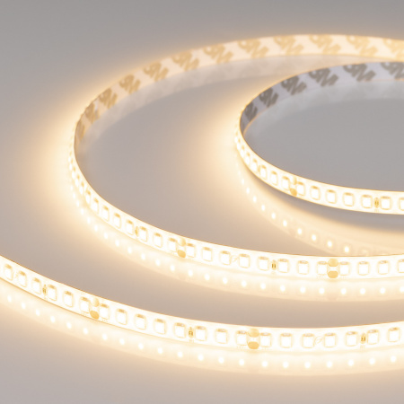 Arlight Лента герметичная RTW-SE-A160-8mm 24V Warm3000 (12 W/m, IP65, 5m) (12 Вт/м, IP65)