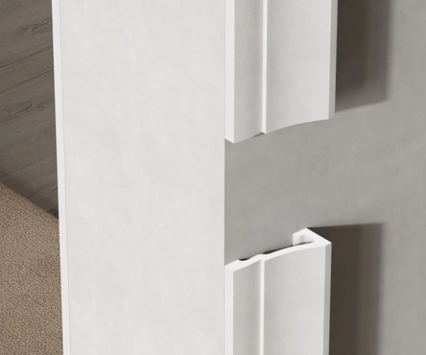 Молдинг MX050, 65х22, 2000мм, Экополимер/16