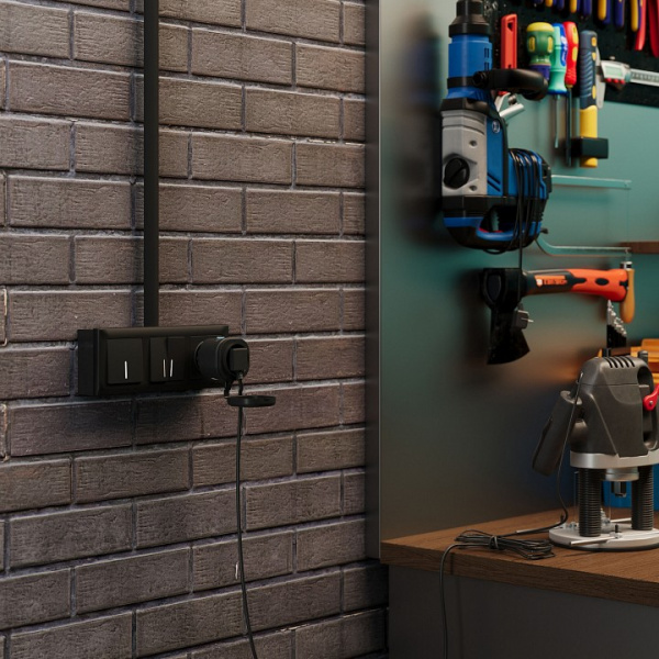 Умная розетка IP44 76103/00 Elektrostandard  a065376 Умная розетка IP44 76103/00 Elektrostandard  a065376