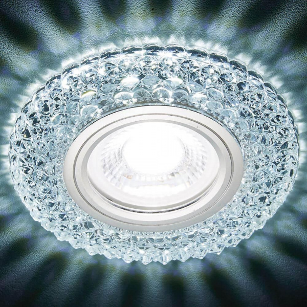 Встраиваемый светодиодный светильник Ambrella light Led S291 CH