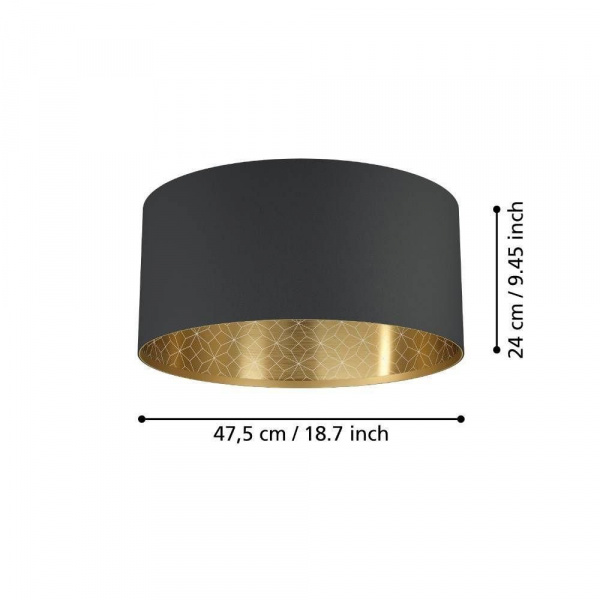 Потолочный светильник Eglo Zaragoza 900144