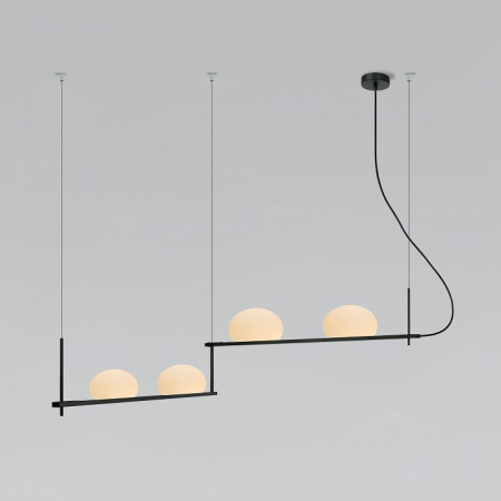 Подвесной светильник 70145/4 черный Eurosvet Stair