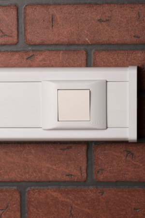 EKF PROxima Выключатель 10А, 1 клавишный проходной без индикатора