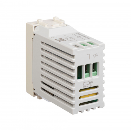 DKC Avanti Ванильная дымка Диммер поворотный 1 модуль