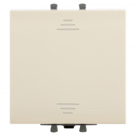 DKC Avanti Ванильный дымка Инвертор одноклавишный 2 модуля