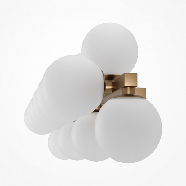 Настенный светильник (бра) Modern MOD547WL-13BS Maytoni Dallas Настенный светильник (бра) Modern MOD547WL-13BS Maytoni Dallas