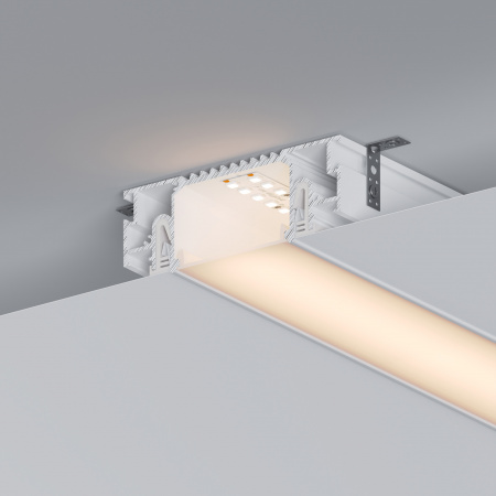 Arlight Профиль STRETCH-41-CEIL-CENTER-2000 WHITE (Алюминий)