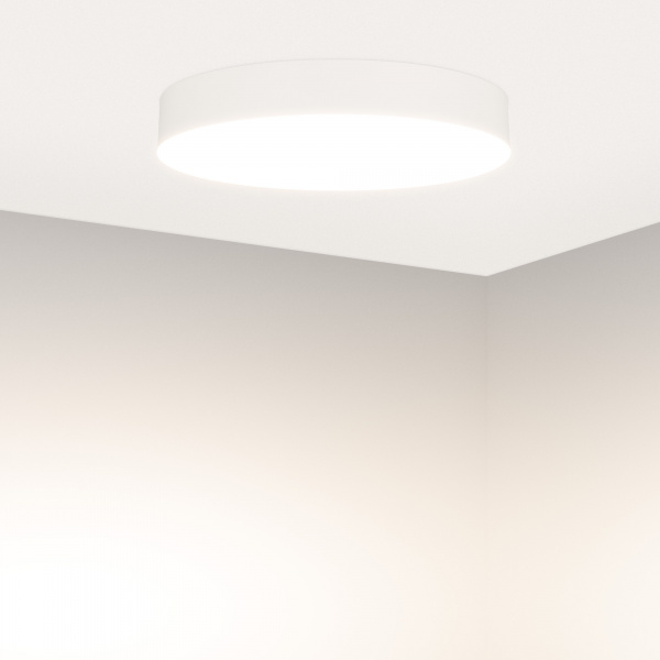 Arlight Светильник SP-FLOWER-R410-32W Warm3000 (WH, 110 deg, 230V) (IP54 Пластик, 3 года)