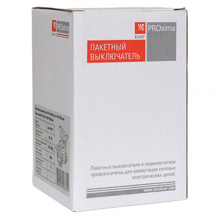EKF PROxima Пакетный выключатель ПВ 4-40 М3 исп.1