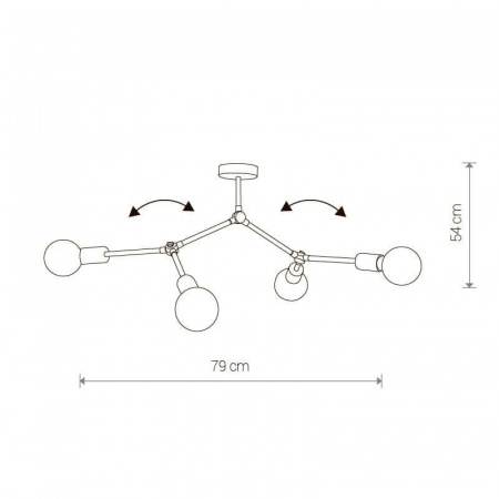 Подвесная люстра Nowodvorski Twig 9140