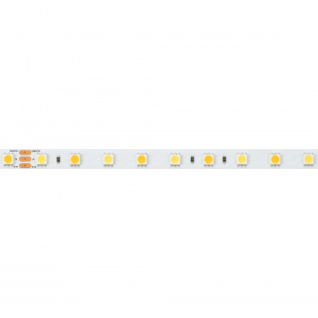 Светодиодная лента Arlight 14,4W/m 60LED/m 5060SMD холодный/теплый белый 5M RT-B60-10mm 24V White-MIX 025213(1)