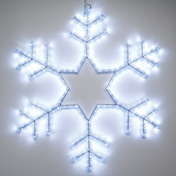 Arlight Фигура ARD-SNOWFLAKE-M4-750x750-324LED White (230V, 18W) (Ardecoled, IP65)