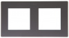 Simon 24 Графит Рамка 2-ая