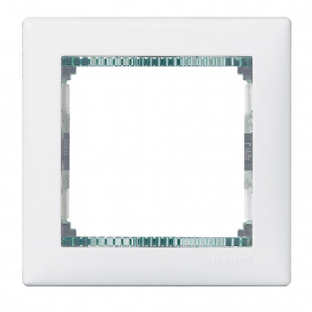 Legrand DIY Valena Бел/кристалл Рамка 1-ая