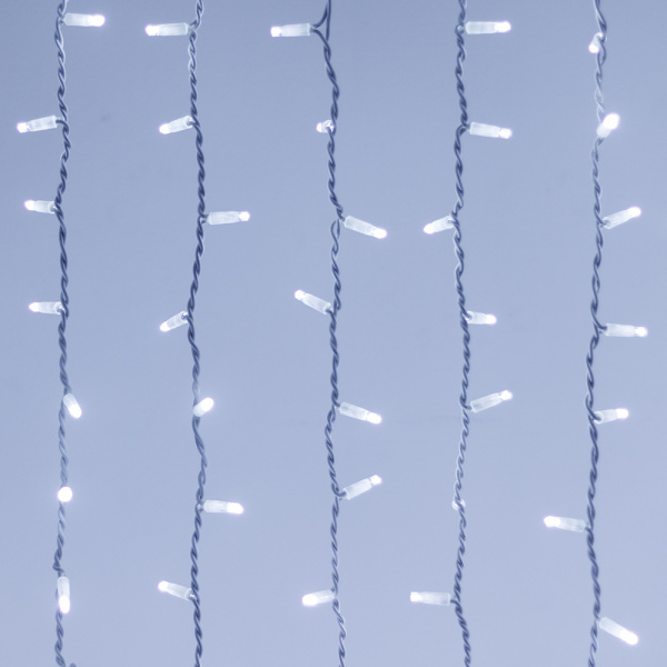 Arlight Светодиодная гирлянда ARD-CURTAIN-PRO-2000x3000-WHITE-760LED-STD WHITE (230V, 70W) (Ardecoled, IP65)