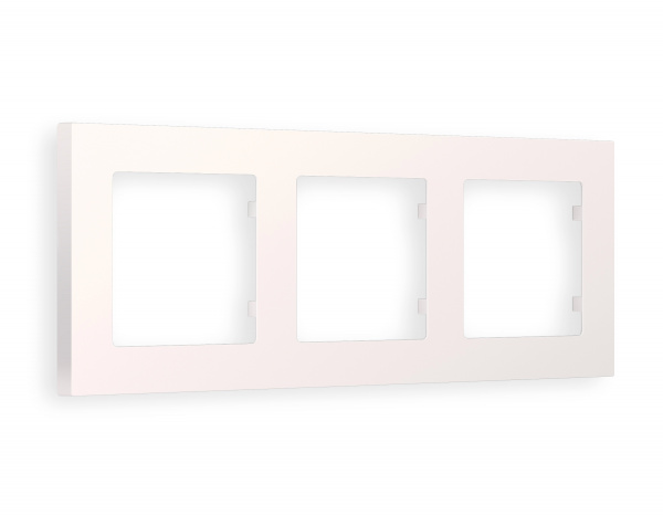 Рамка ALFA Techno (Жемчуг) 3-ая AF220203