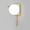 Настенный светильник 40036/1 латунь Eurosvet Fredo
