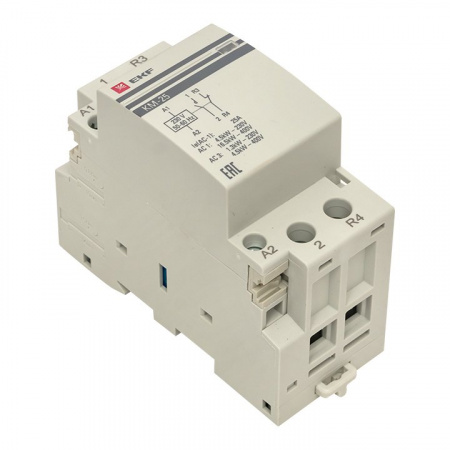 EKF PROxima Контактор модульный КМ 25А NО+NC (2 мод.)