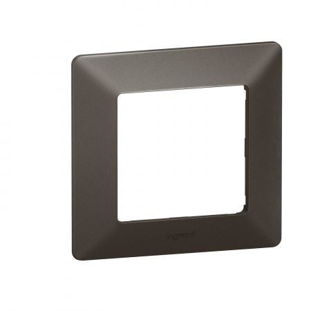 Legrand Valena LIFE. Рамка "Графит". 1-постовая универсальная.