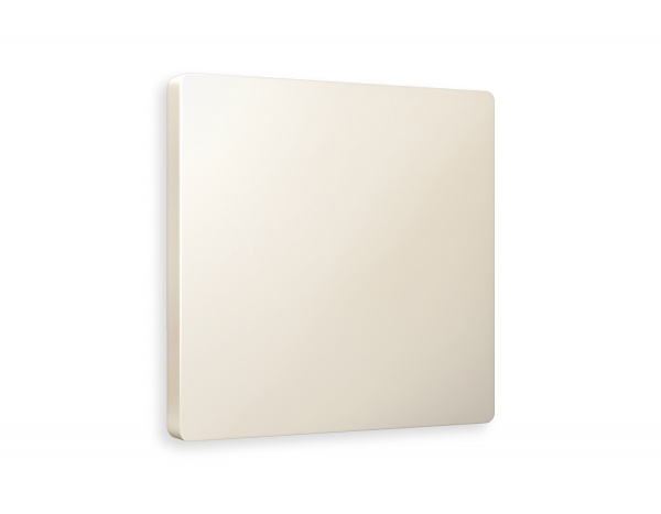 Лицевая панель ALFA (Бежевый матовый) заглушка для суппорта QUANT AP3360