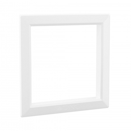 DKC Avanti Белый Декоративная вставка для металлических рамок 2 модуля