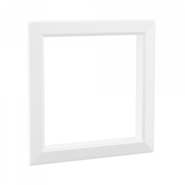 DKC Avanti Белый Декоративная вставка для металлических рамок 2 модуля