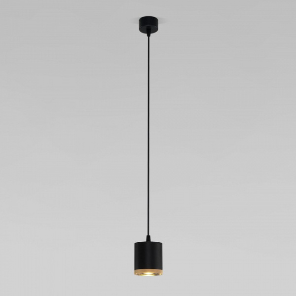 Светильник подвесной светодиодный 12W 4200K чёрный 50243 LED Elektrostandard Lead a062413