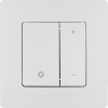 Legrand Etika Белый Светорегулятор нажимной, 400Вт