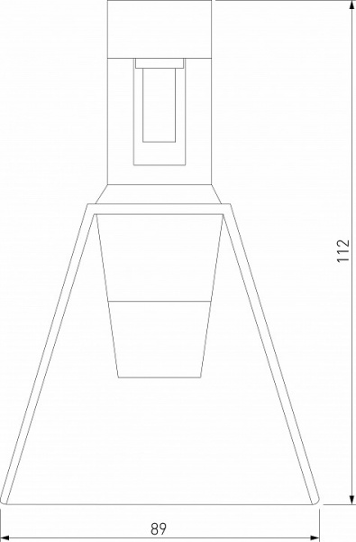 Esthetic Magnetic Трековый светильник 3W 3000K (чёрный) 85118/01 Elektrostandard Esthetic Magnetic a065419