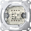 SE Merten Механизм QuickFlex Выключателя 2-клавишного сх.1+1, 16AX