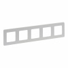 Legrand INSPIRIA Жемчуг Рамка - 5 постов