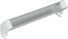 Donel Настольный розеточный блок Sharpdesign 16 мод. (8 мод. 45х45), алюминий, белые заглушки, DDSB16SHDALW