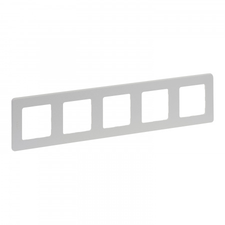 Legrand INSPIRIA Жемчуг Рамка - 5 постов