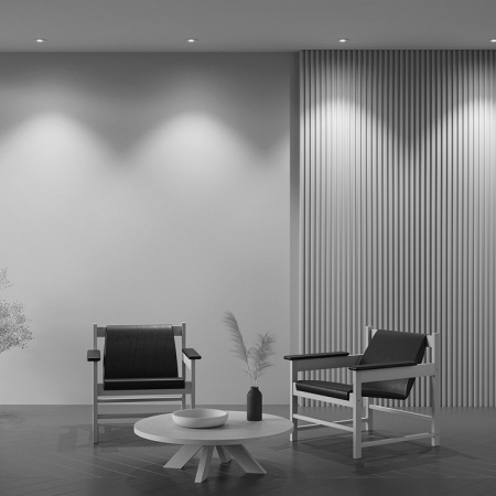 Встраиваемый светильник DL038-2-L7W Maytoni Zen