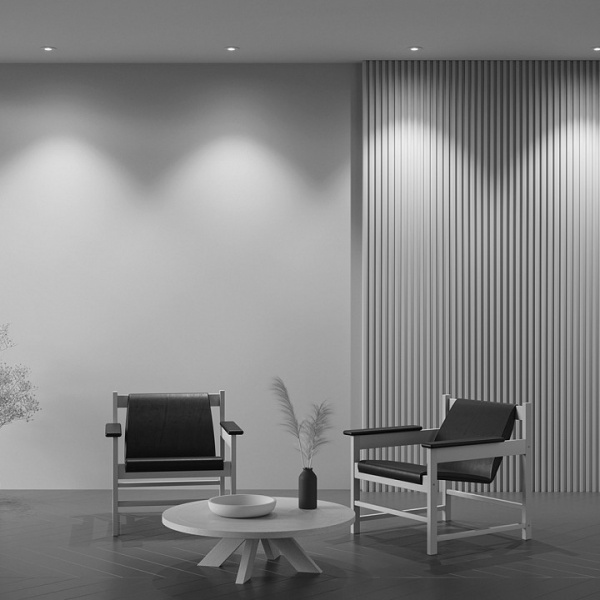 Встраиваемый светильник DL038-2-L7W Maytoni Zen