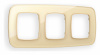 Рамка OMEGA Radian (Шампань Стекло органическое) 3-ая OF320603