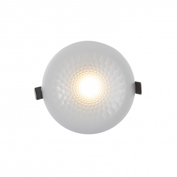 DK3044-WH Встраиваемый светильник, IP 20, 4Вт, LED, белый, пластик
