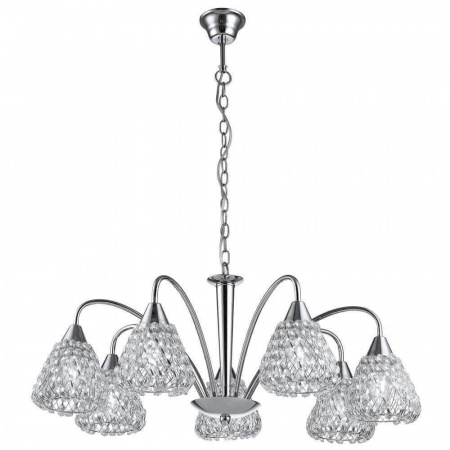 Подвесная люстра Arte Lamp Adamello A9466LM-7CC