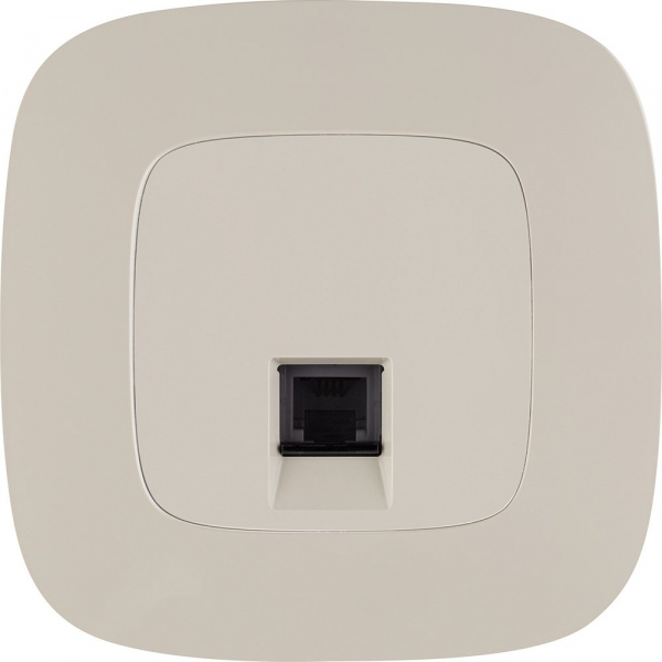 Legrand Valena ALLURE DIY Сл.кость Розетка ТЛФ 1-ая (RJ11)