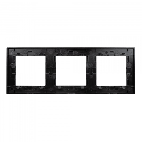 Рамка алюминиевая FRM-PRESTO-ALS-3-BK (Arlight, -)