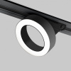 Трековый светодиодный светильник для однофазного шинопровода Spila черный 12W 4200K 85079/01 Elektrostandard Spila a056374