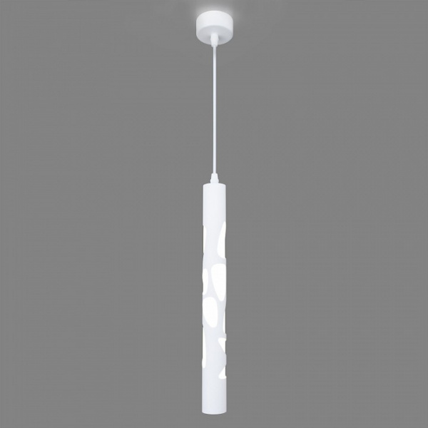 Подвесной светодиодный светильник DLR037 12W 4200K белый матовый Eurosvet DLR037 12W 4200K