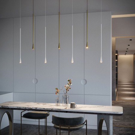 Светильник подвесной светодиодный Vist 7W 4000K белый 50312 LED Elektrostandard Vist a068610 Светильник подвесной светодиодный Vist 7W 4000K белый 50312 LED Elektrostandard Vist a068610