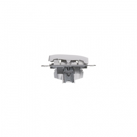 SE Glossa Бел Выключатель 1-клавишный, сх.1, 10АХ